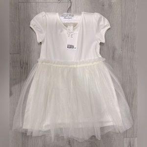 Cotton Tulle Dress